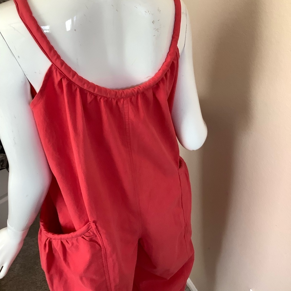 Stylish Red Jumpsuit for Women - Picture 8 of 9